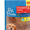 Pet Pride Chicken Jerky Dog Treats BIG Deal! - Pet Supplies online store