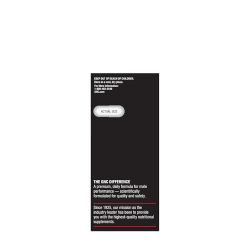 Men's Stamina Supplement Capsules X351920