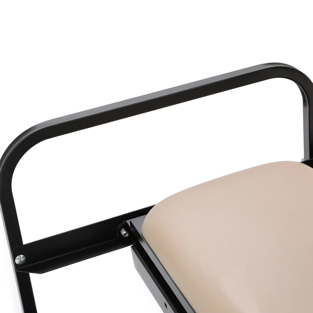 Rear Back Seat Kit for EZGO Marathon Golf Cart Tan Flip Folding Y93656