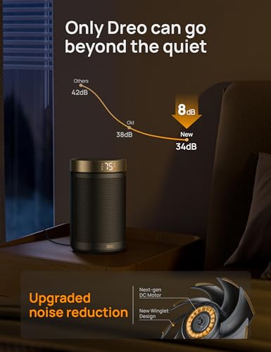 Portable Space Heater for Indoor Use with Thermostat and Remote S513