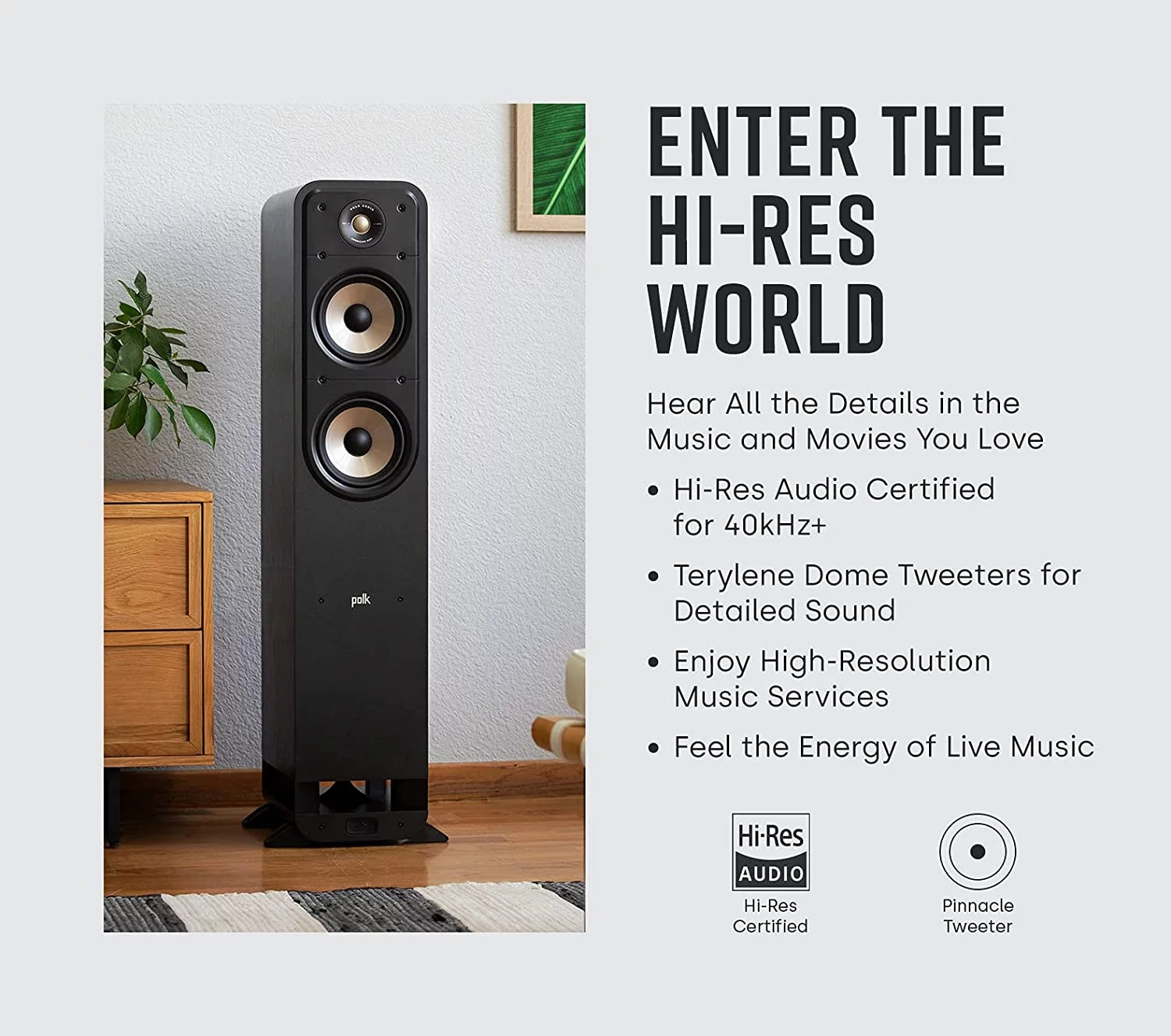 Tower Speaker - Black I5578