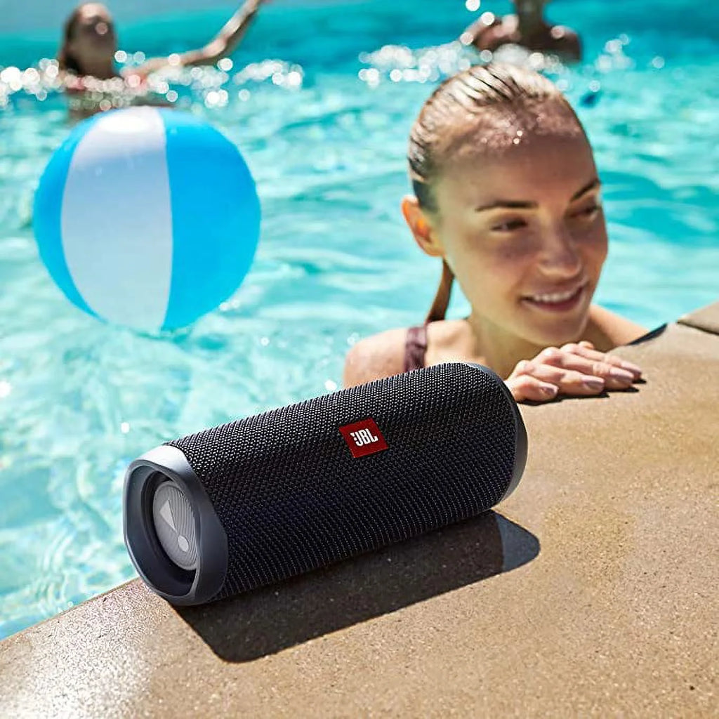 Portable Waterproof Wireless Bluetooth Speaker - Black I815814