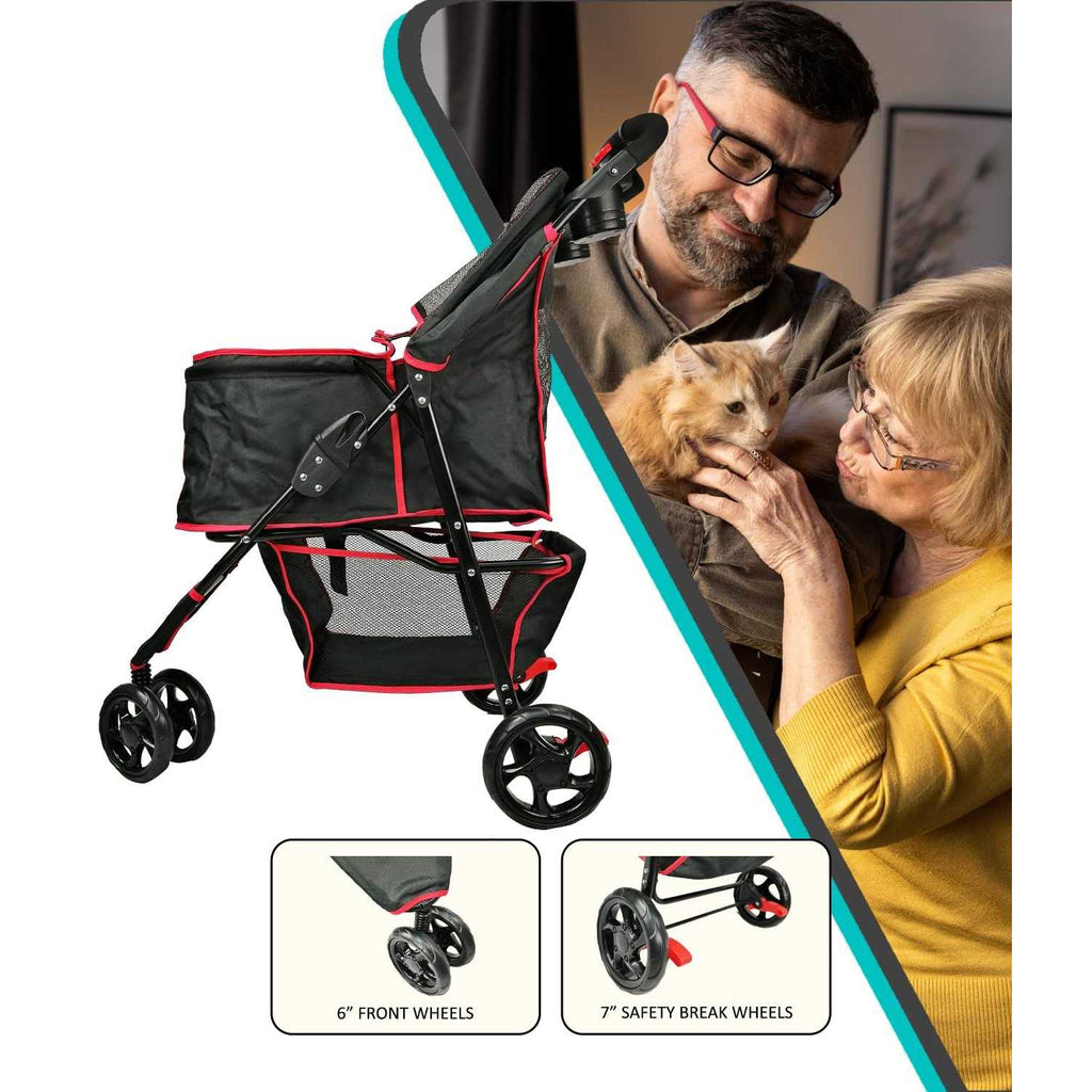 Single Jogger Pet Stroller I8229