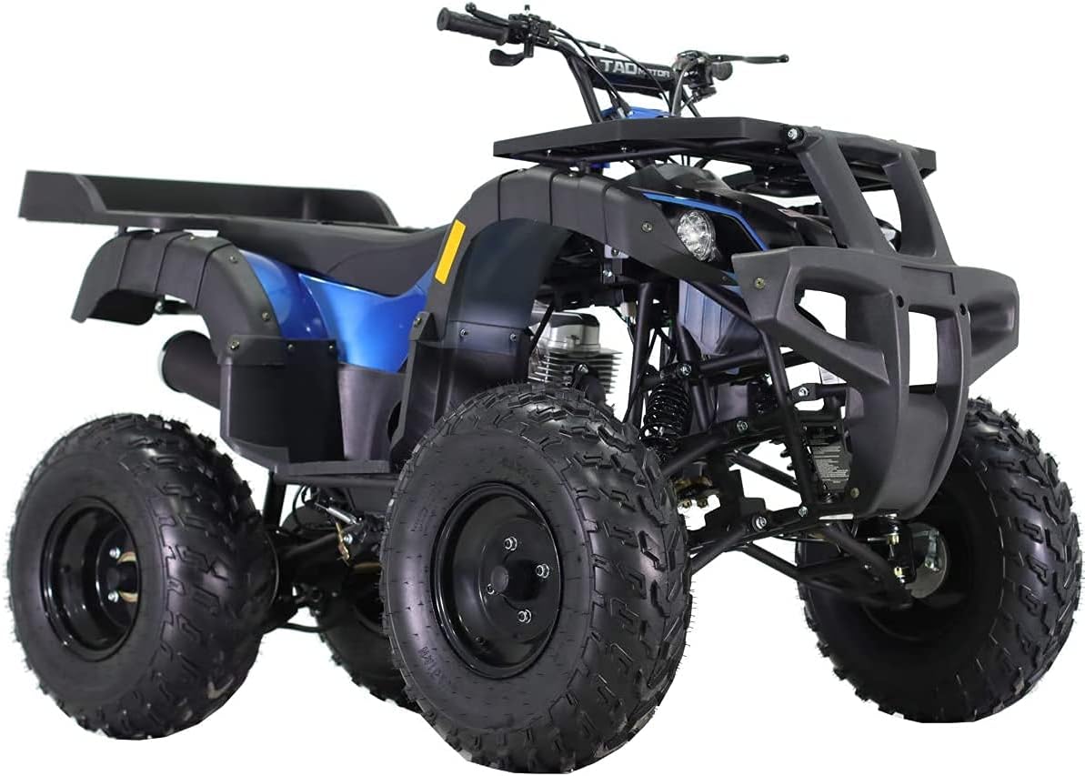 ATV Quad Four Wheeler with Reverse and Manual Clutch J624867