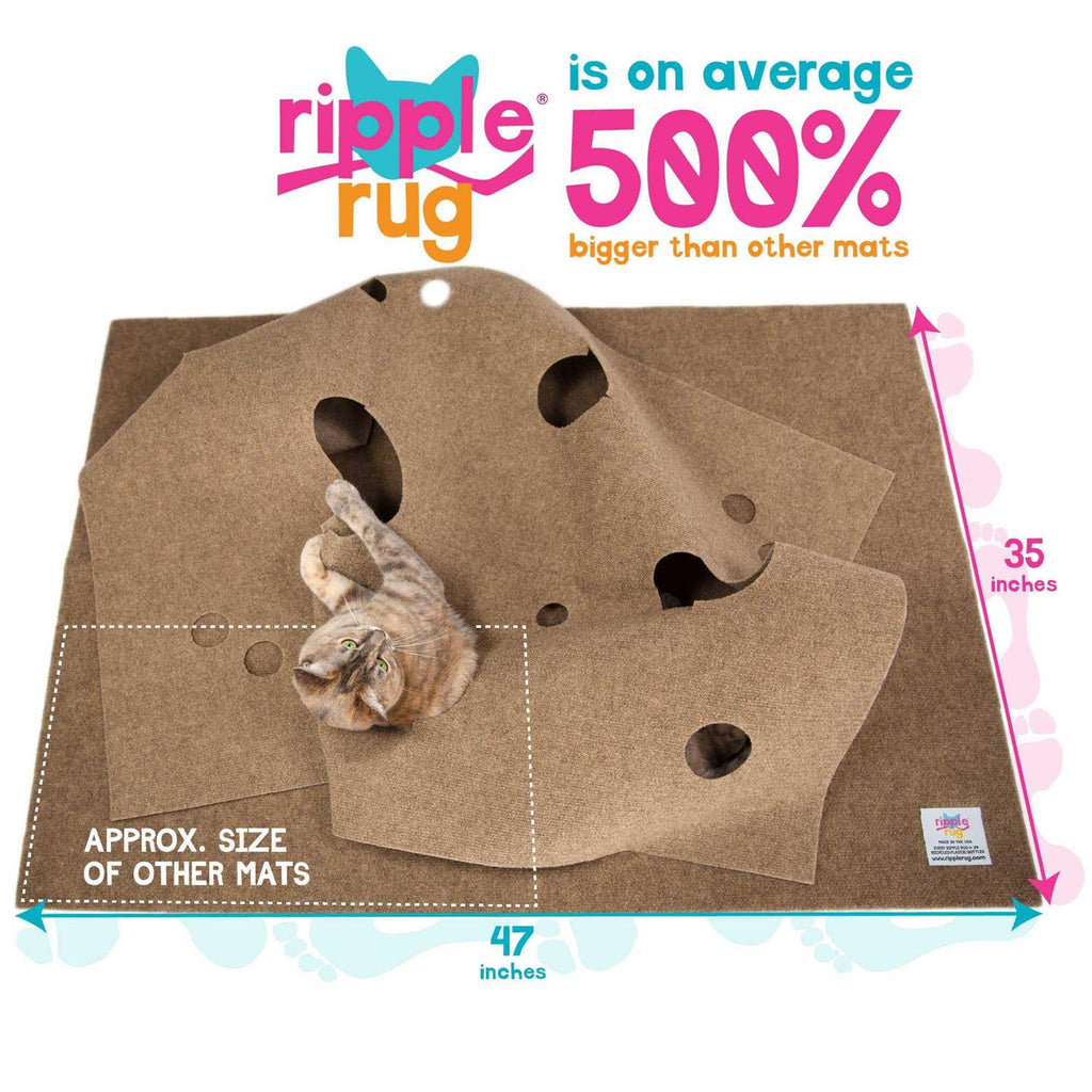 Ripple Rug Cat Activity Play Mat R925307