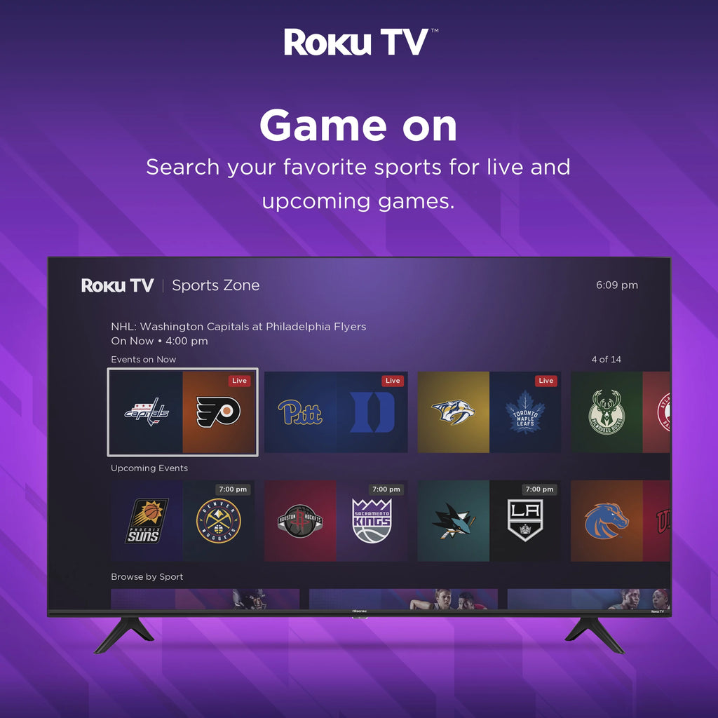 75" 4K UHD LED Roku Smart TV X296349