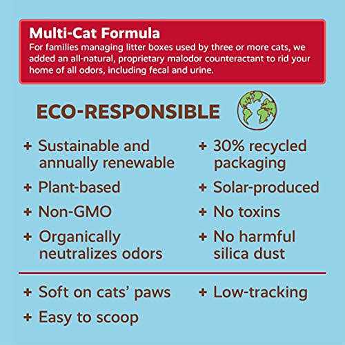 Naturally Fresh Cat Litter Made from Walnut Shells G739045