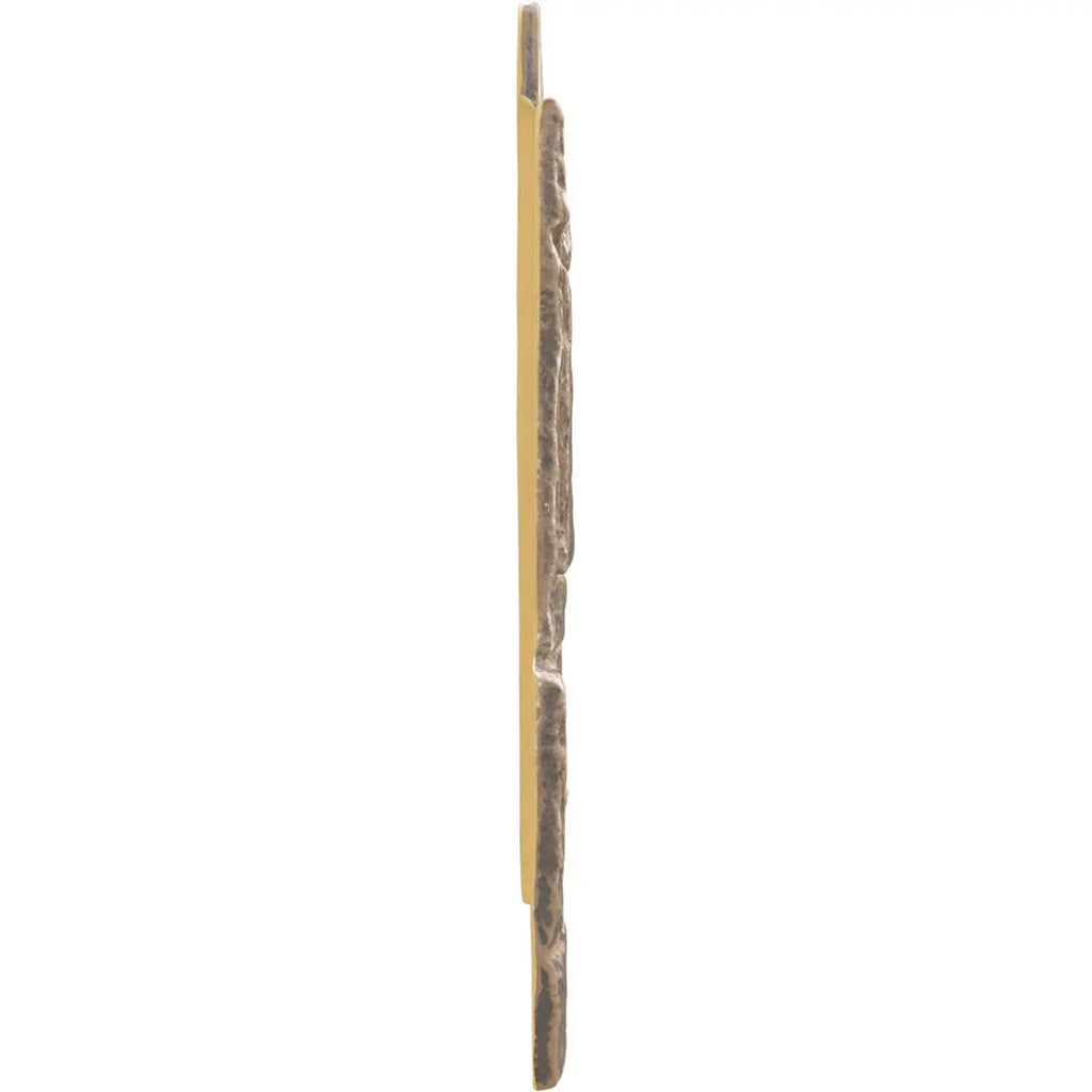49"W x 24 1/2"H Stacked Stone Faux Siding Panel P52129