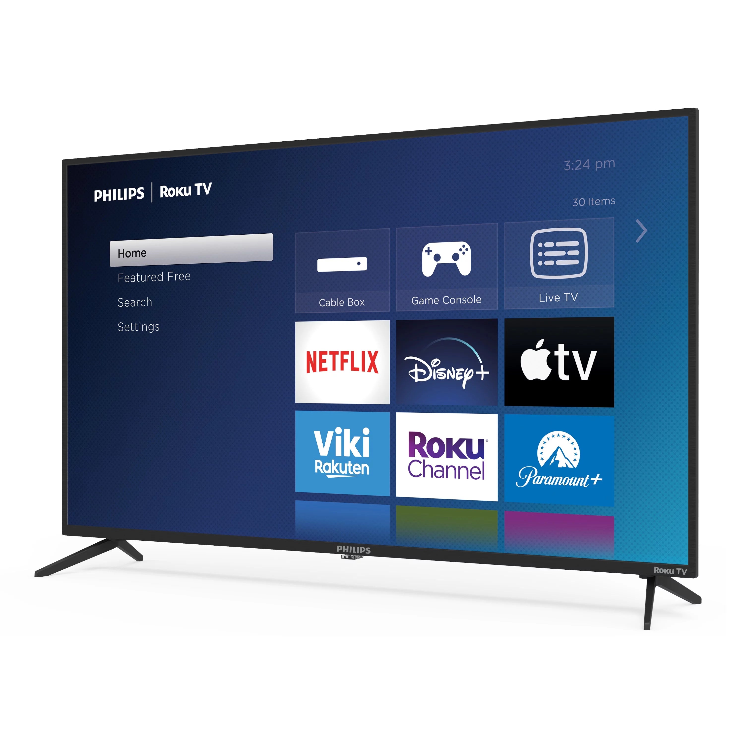 50" 4K Ultra HD Roku Smart LED TV R70593