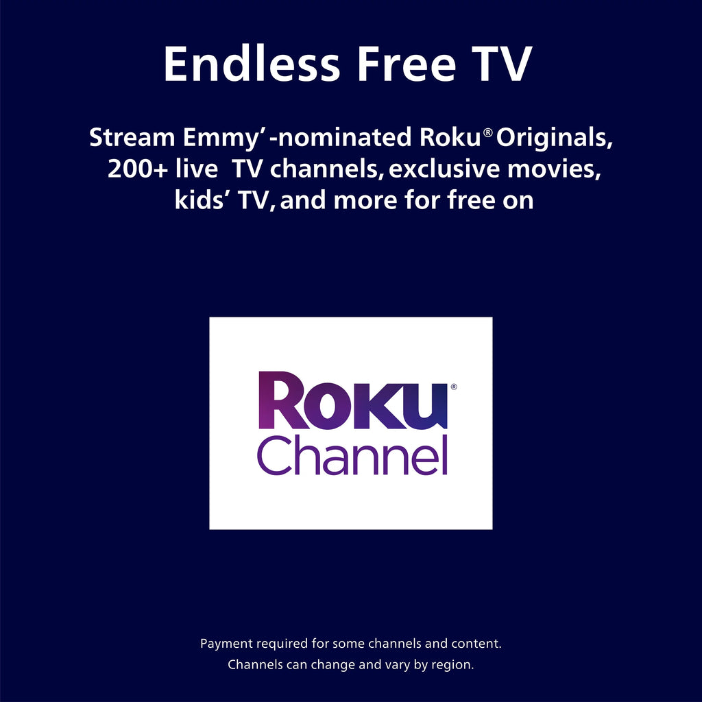 32" HD Smart Roku Borderless LED TV P76333