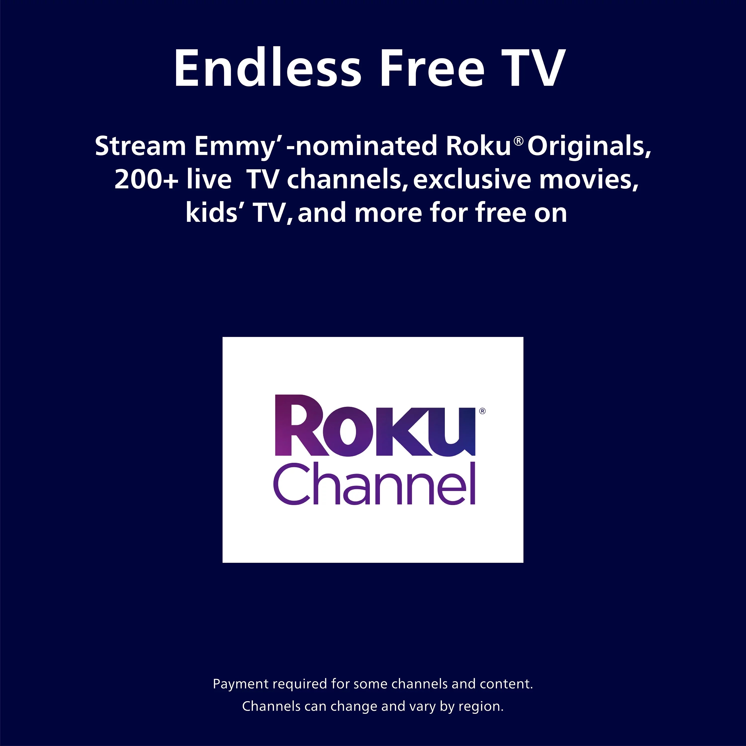 32" HD Smart Roku Borderless LED TV P76333