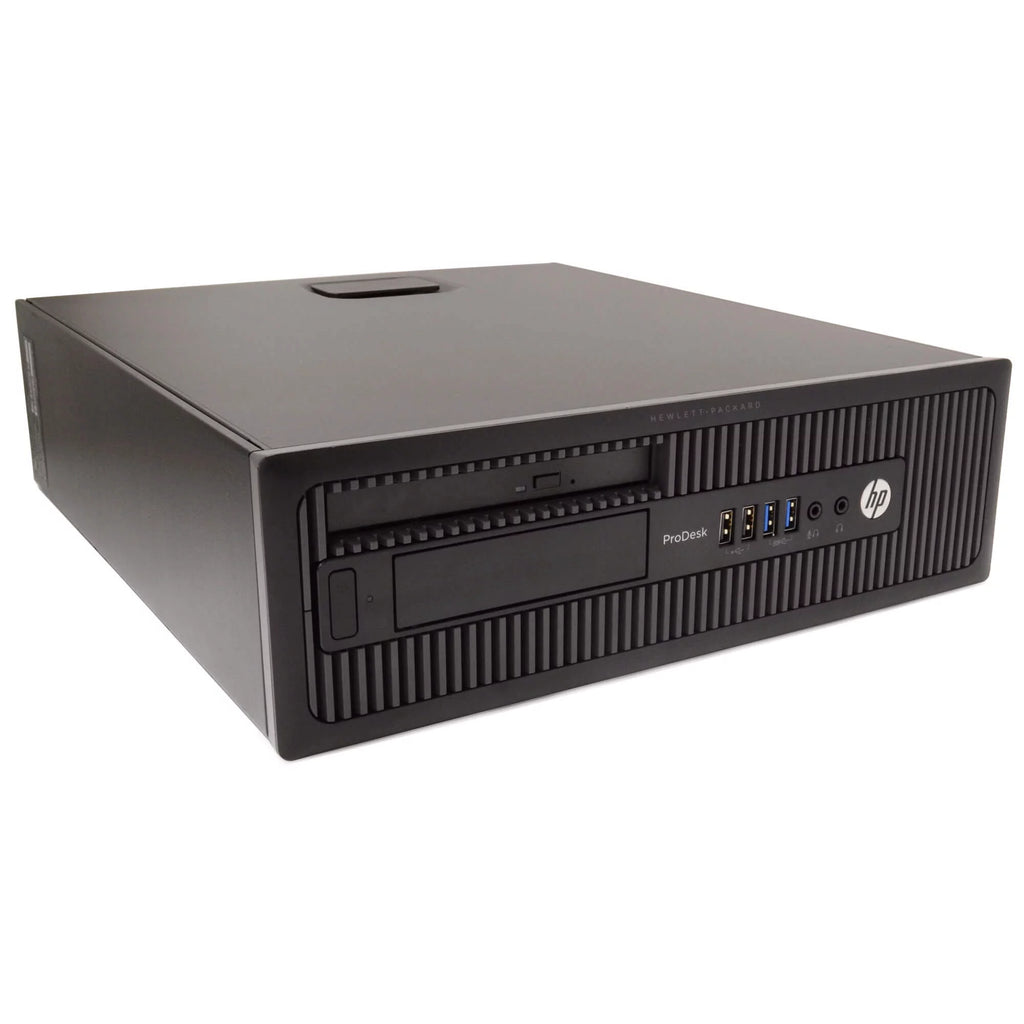 Refurbished Desktop Computer PC, Intel i5 Quad Core, 8GB RAM, 250GB HDD, Windows 10 Home G385415