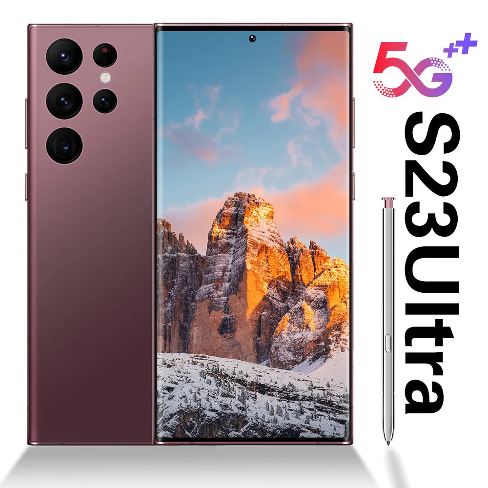 7.3" Smartphone 3GB+64GB Unlocked Android 13 U3079