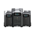 EF ECOFLOW DELTA Pro Extra Battery 3600Wh, 2.7H to Full Charge, Battery Backup for Home Use, Blackout, Camping, RV