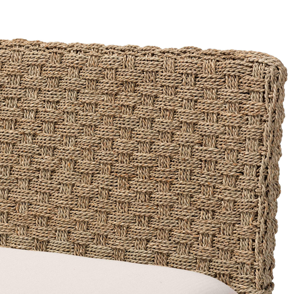 Boho Dining Nook Banquette Set, 2-Piece, Brown N4202