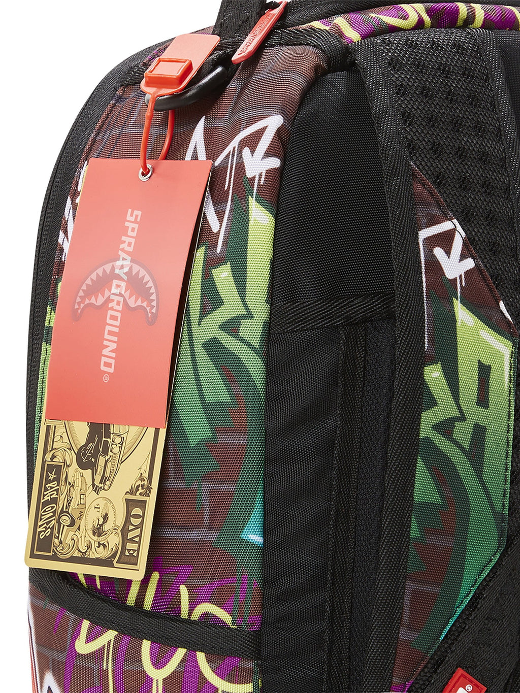 Graffiti Backpack, Multicoloured Z106799