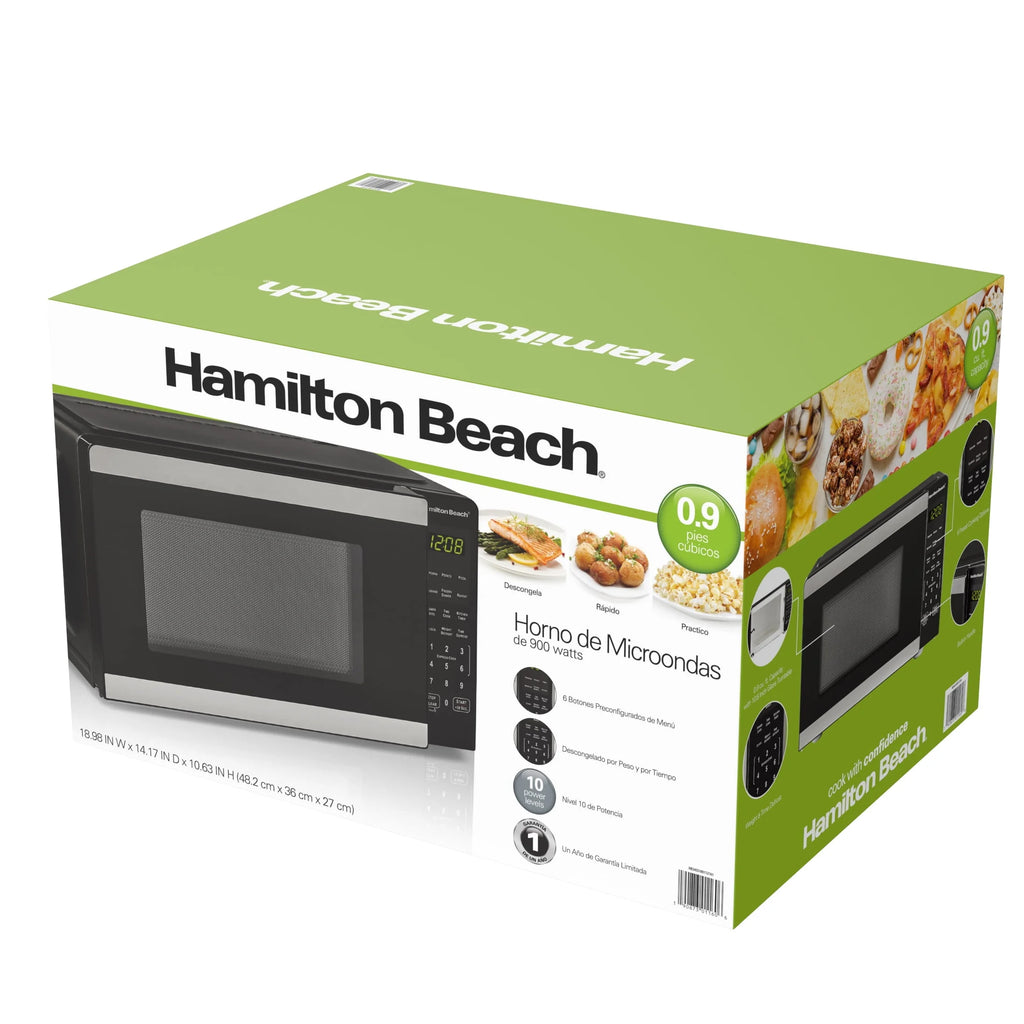 Countertop Microwave Oven, Stainless Steel P87691