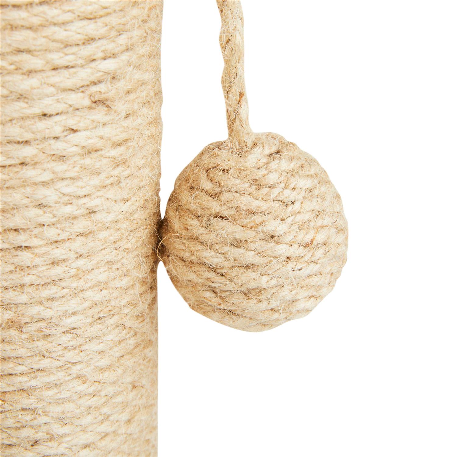 Cat Scratch Post with Dual Texture N1284