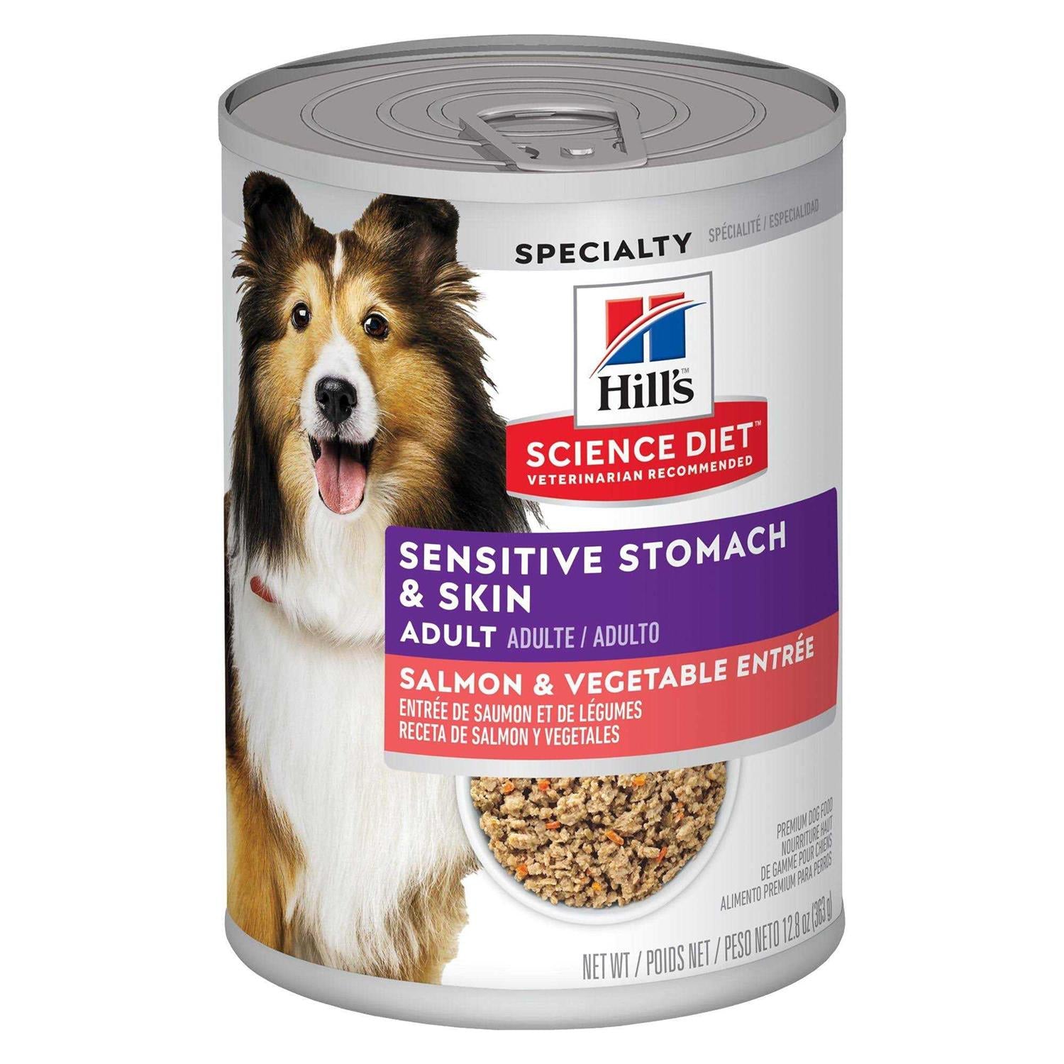 Hill's Science Diet Adult Sensitive Stomach &amp; Skin Dog Food - Pet Supplies online store