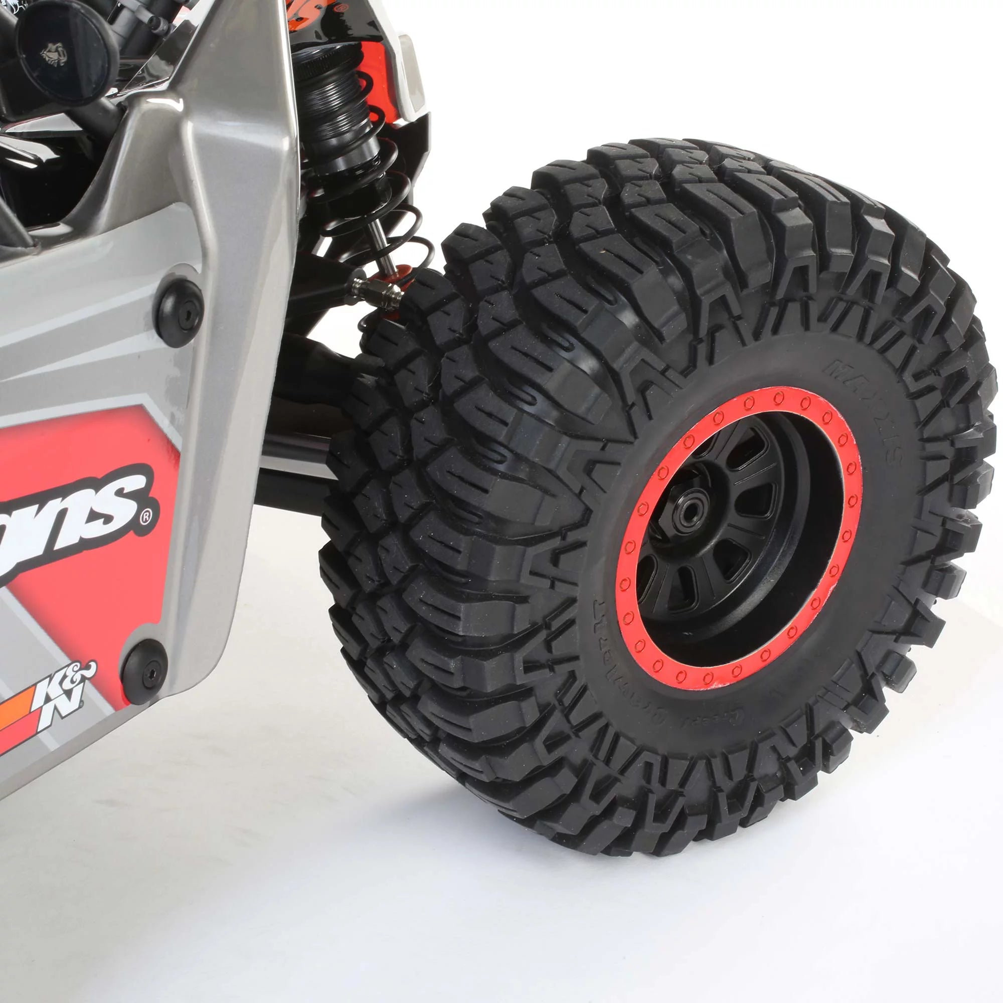 1/6 4WD Brushless Rock Racer RC Truck RTR Gray N193745
