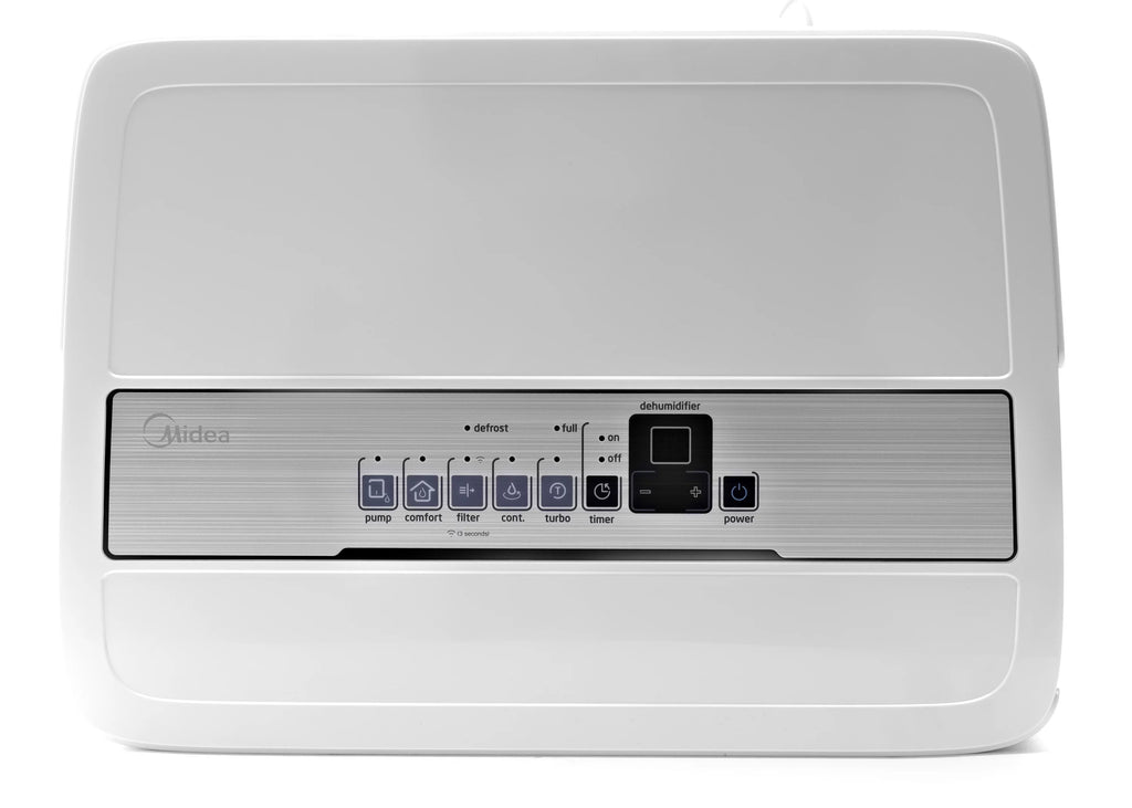 50-Pint EnergyStar Smart Dehumidifier for Wet Rooms with Pump X8243