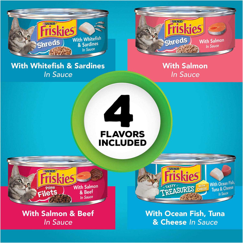 Wet Cat Food Variety Pack X7494