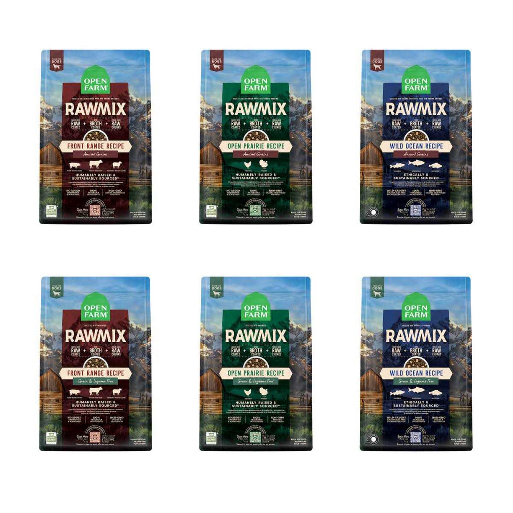 Ancient Grains RawMix Dog Food R31550