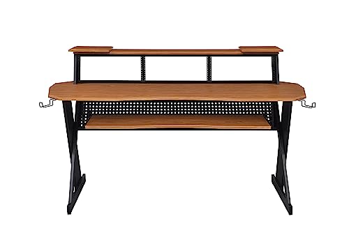 Music Studio Desk Workstation with 3 x 4U Rack H81645