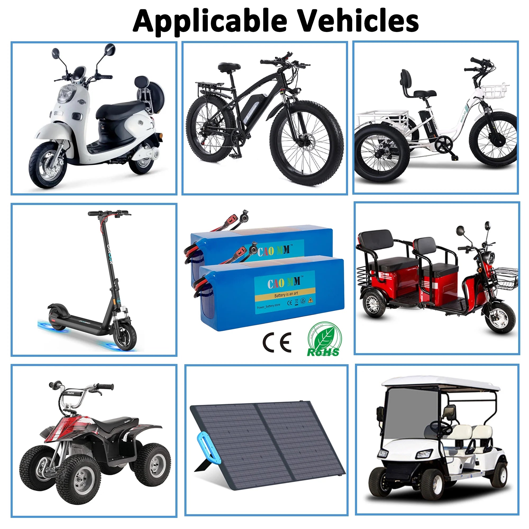48V 20Ah Lithium Ebike Battery with Charger O86980