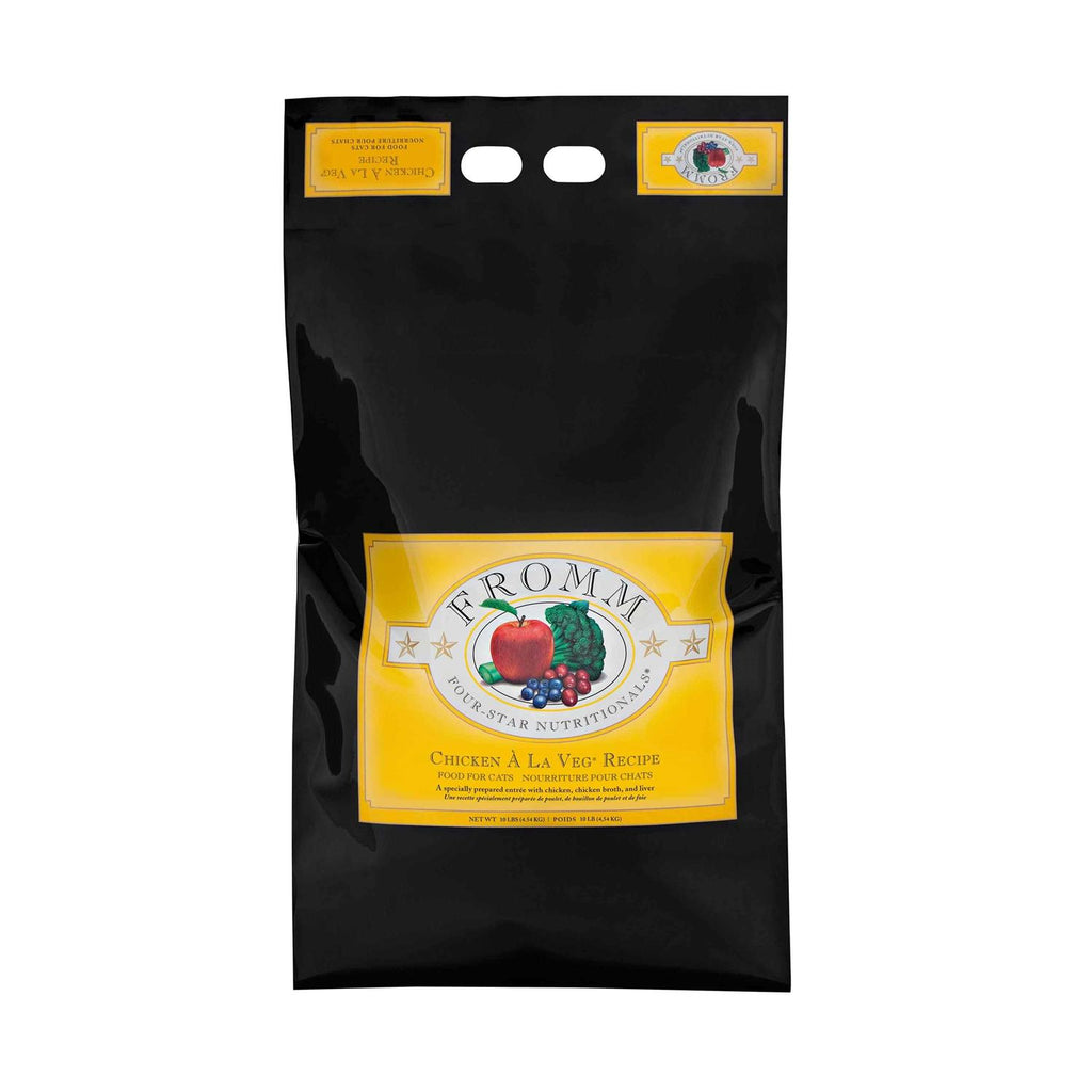 Chicken A La Veg Dry Cat Food R703