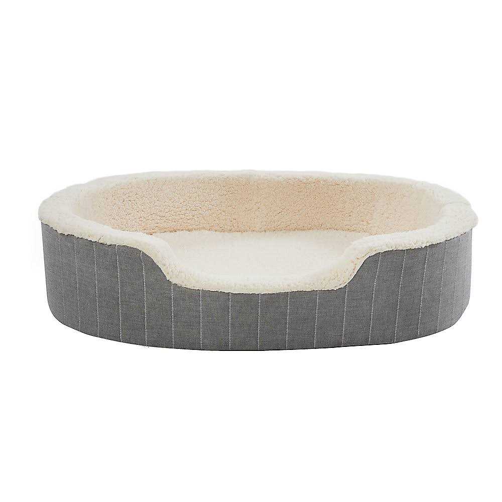 Orthopedic Striped Dog Bed Y9235