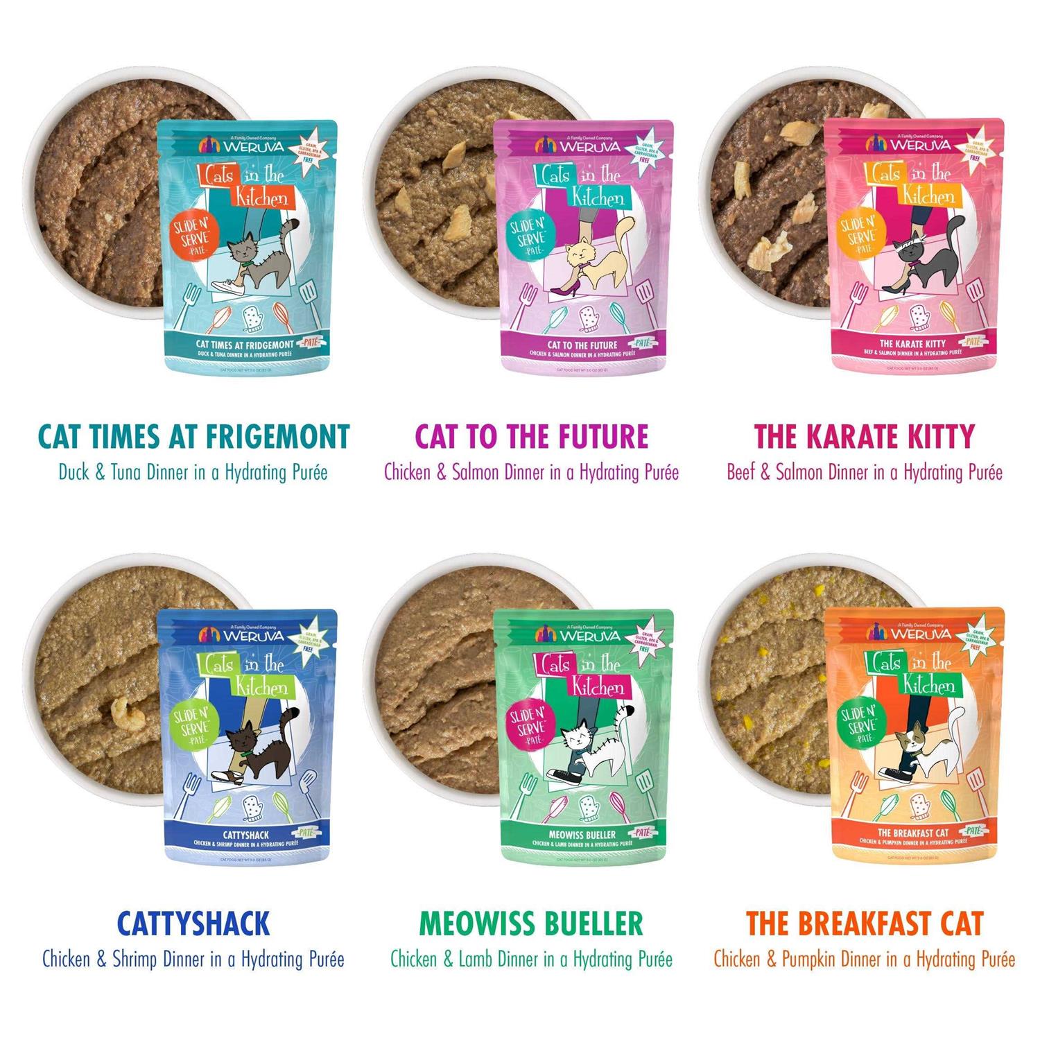 Cat Food Pouches Variety Pack H41599