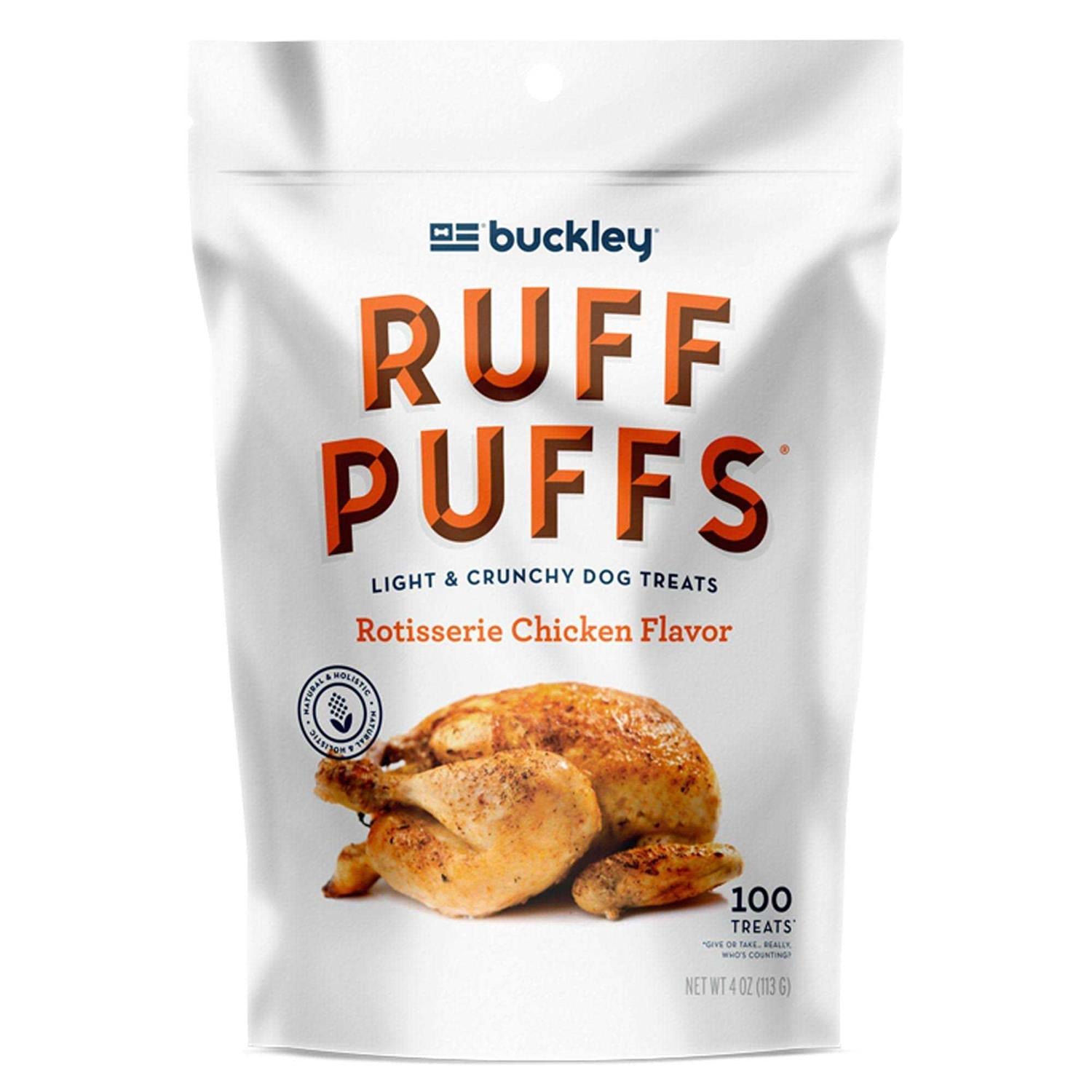 Ruff Puffs Flavor Dog Treats L865