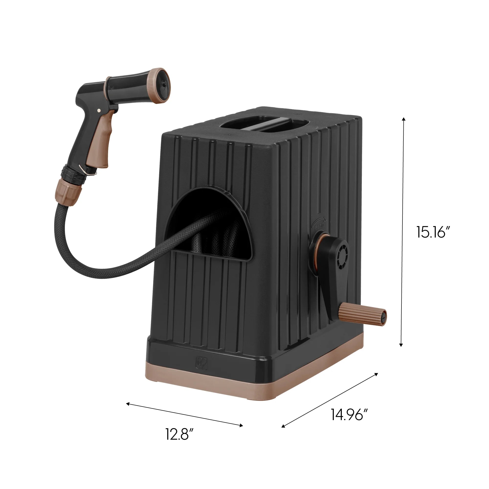 65ft Retractable Garden Hose Reel for 1/2" Hose V205323