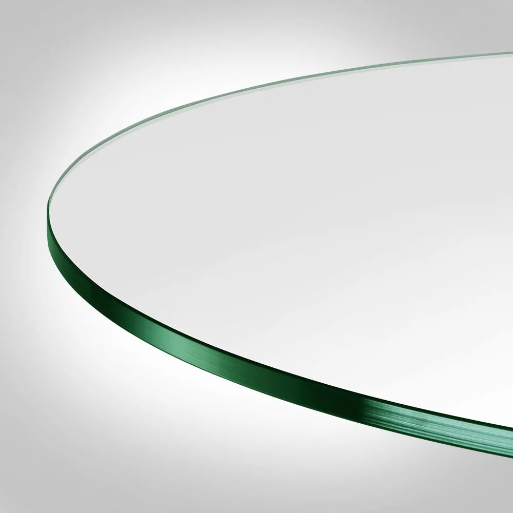 42" Round Glass Table Top - Tempered - 1/4" Thick G297