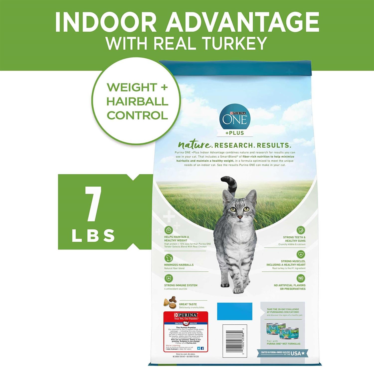 Indoor Dry Cat Food O996804