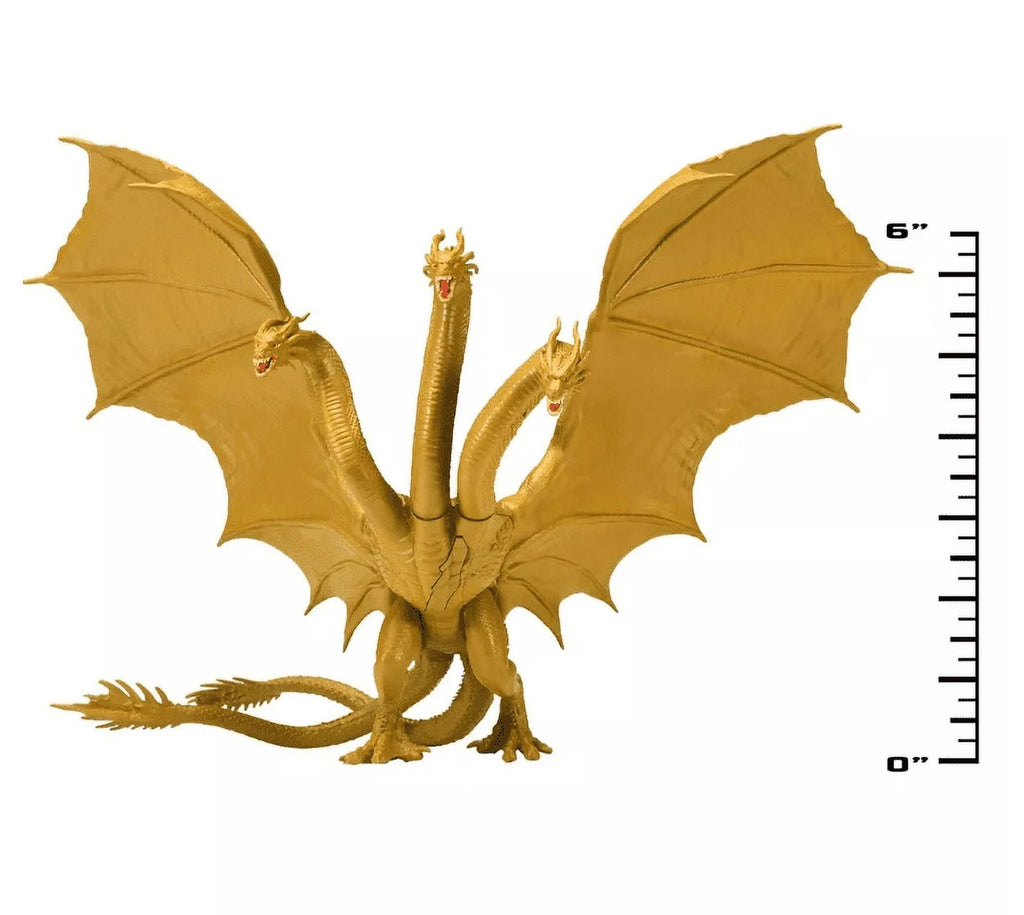 MonsterVerse 6" King Ghidorah Action Figure N42395