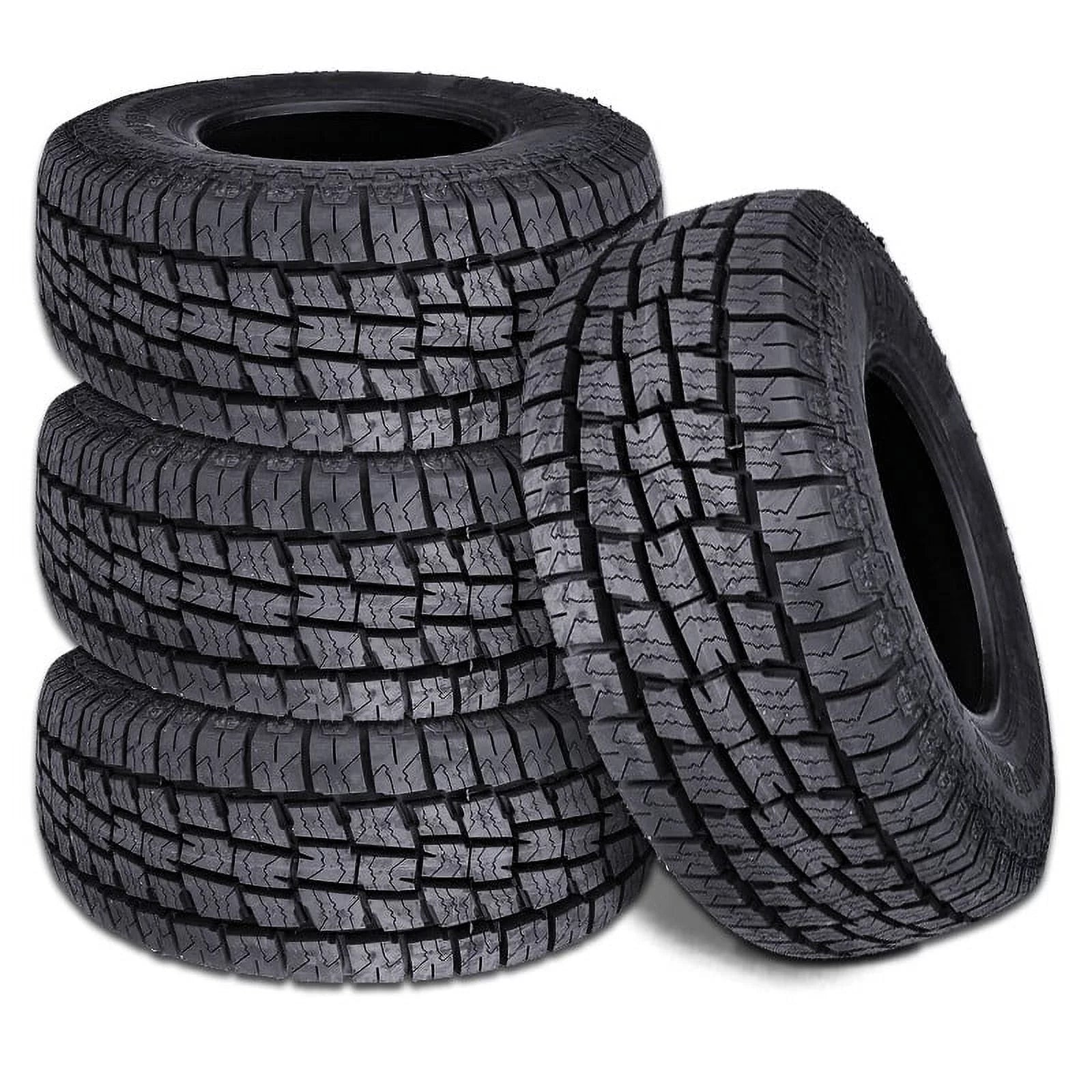 Set of 4 Lionhart Lionclaw ATX2 LT 225/75R16 All Terrain Tires [Load Range E, 10 Ply] LHSTATX1675030 / 225/75/16 / 2257516 Fits: 2010-16 Jeep Wrangler Unlimited Sport, 2003-04 Jeep Grand Cherokee Laredo