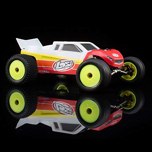 1/18 Mini-T 2.0 2WD Stadium Truck Brushless RTR Red T444249
