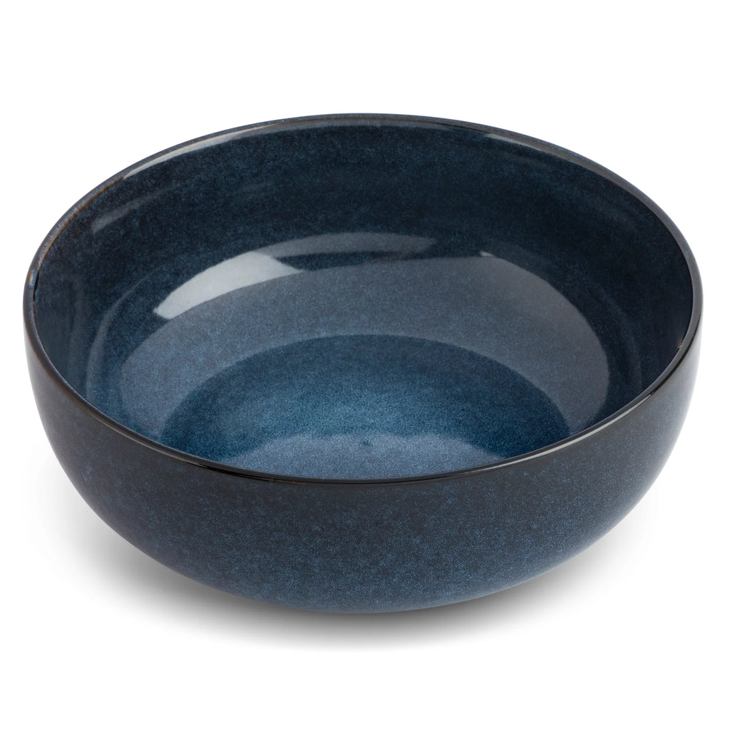 12-Piece Stoneware Dinnerware Set, Atlantic Blue C485111