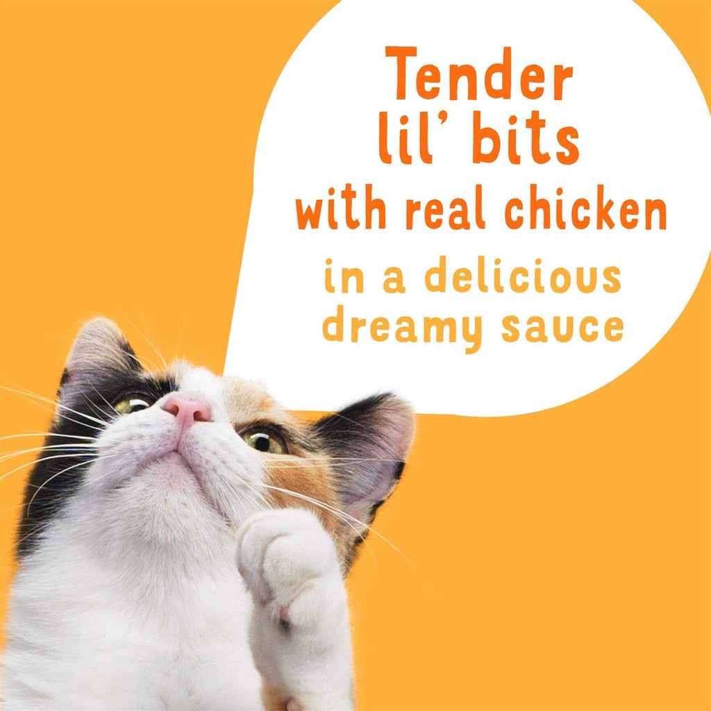 Shredded Chicken in Sauce Wet Cat Food Complement Q8786