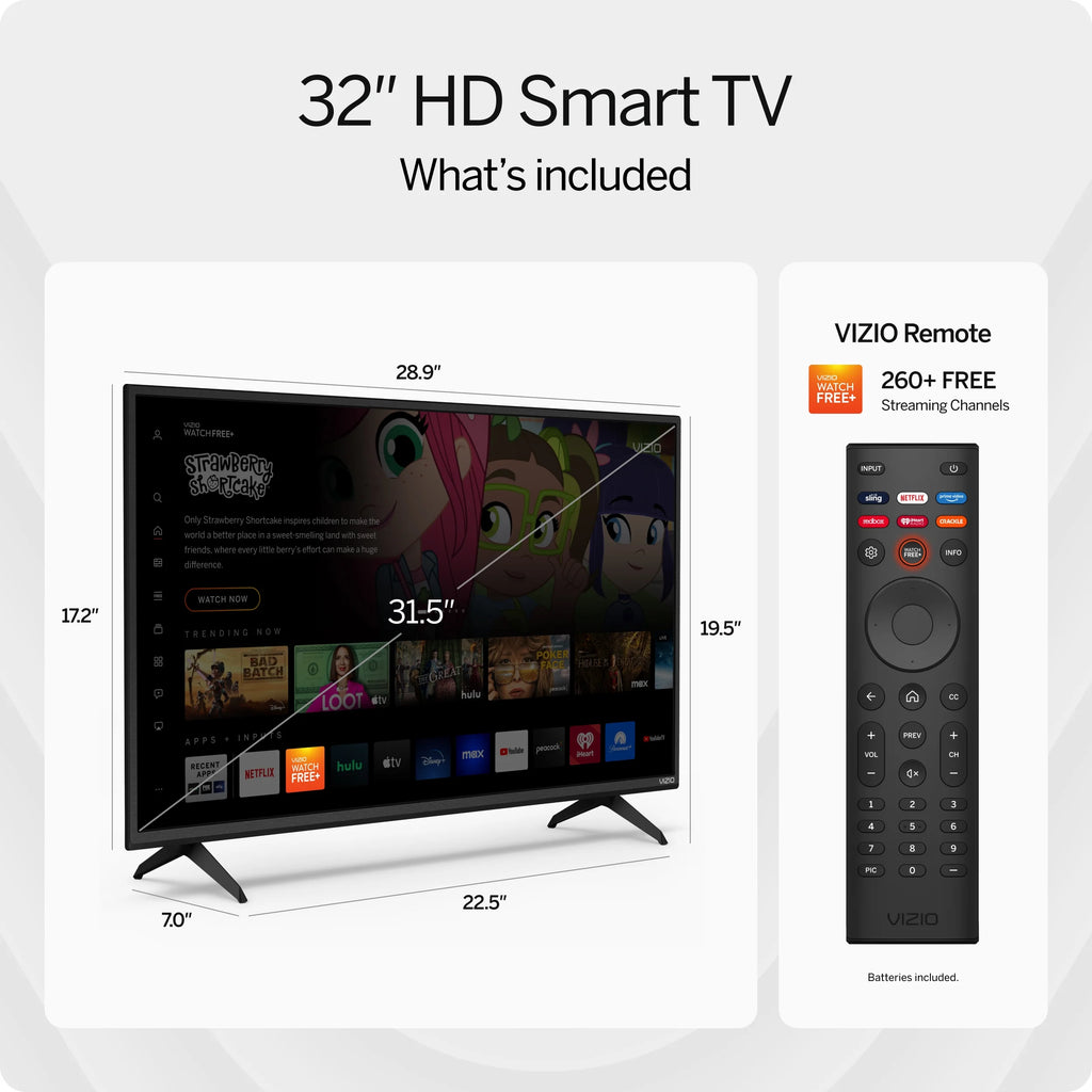 32" Class HD Smart TV L955