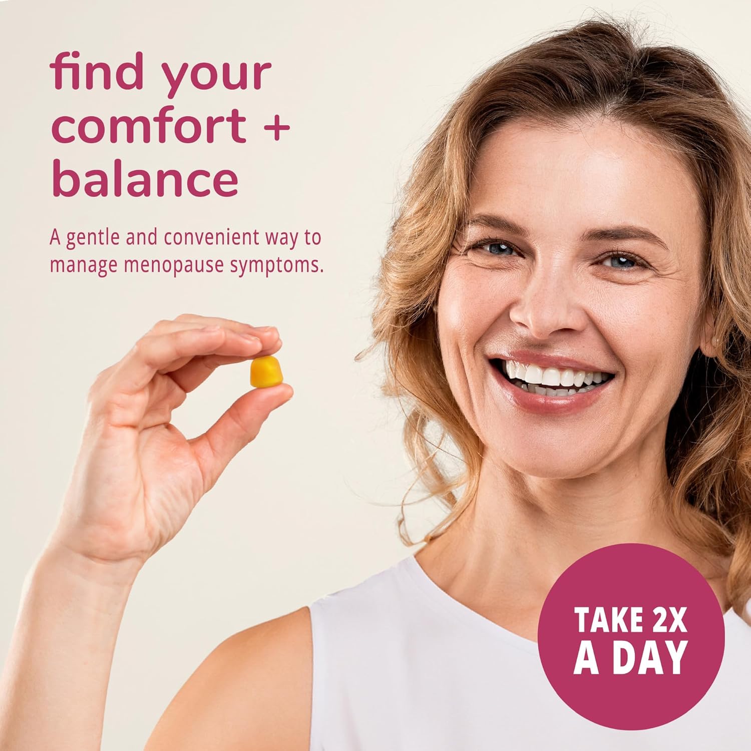 Daily Intimate Feminine Cream & Menopause Support Gummies U76548