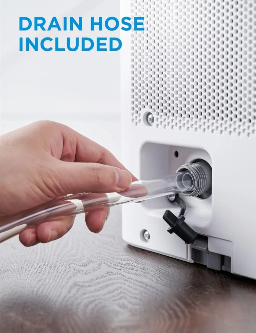 Smart WiFi Dehumidifier, 20-Pint, 2,000 sq. ft. Coverage A617904