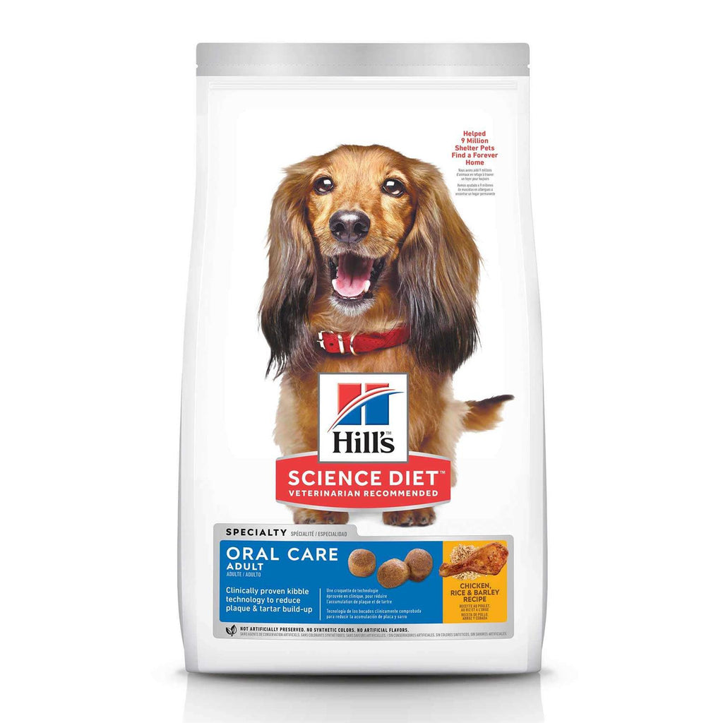 Hill's Science Diet Adult Oral Care Dog Food - Pet Supplies online store