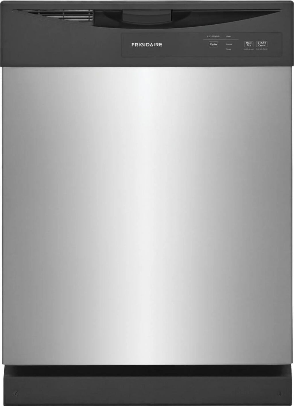 Frigidaire FDPC4221AS 24 Inch Built-In Dishwasher with 2 Wash Cycles 12 Place Settings in Stainless Steel