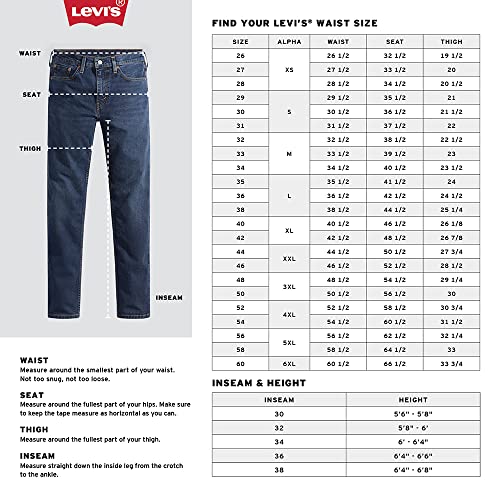 Men's Boot Cut Jeans F1955