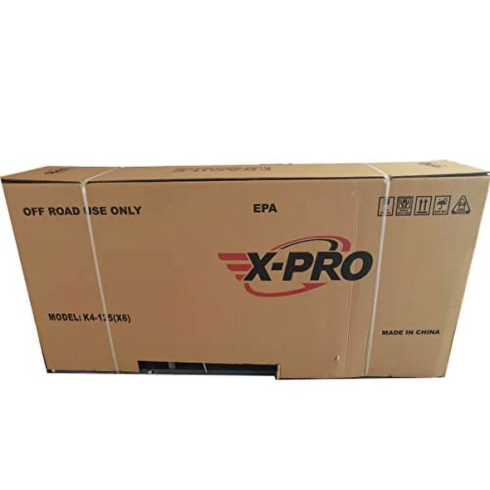 125cc Gas Pit Dirt Bike with Manual Transmission X398