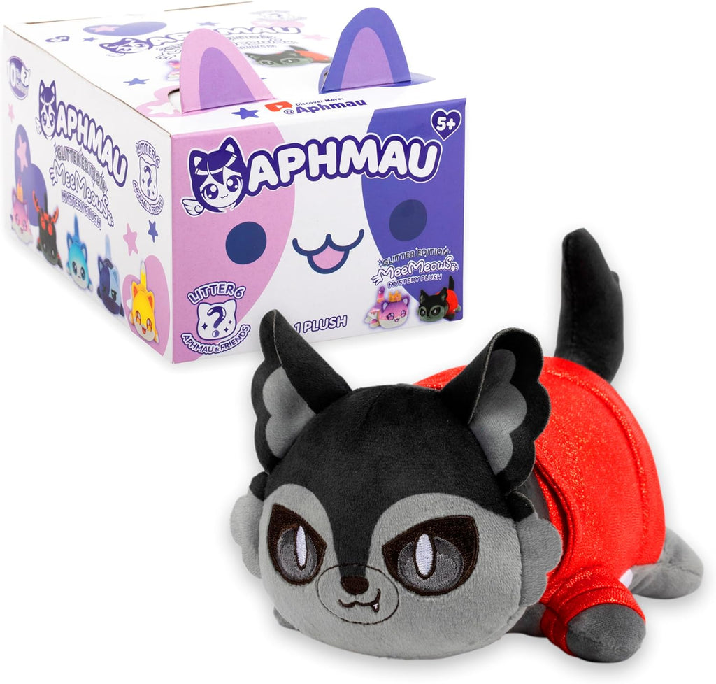 MeeMeow Mystery Plush Series 6 – Blind Box, 1 of 8 Possible F336