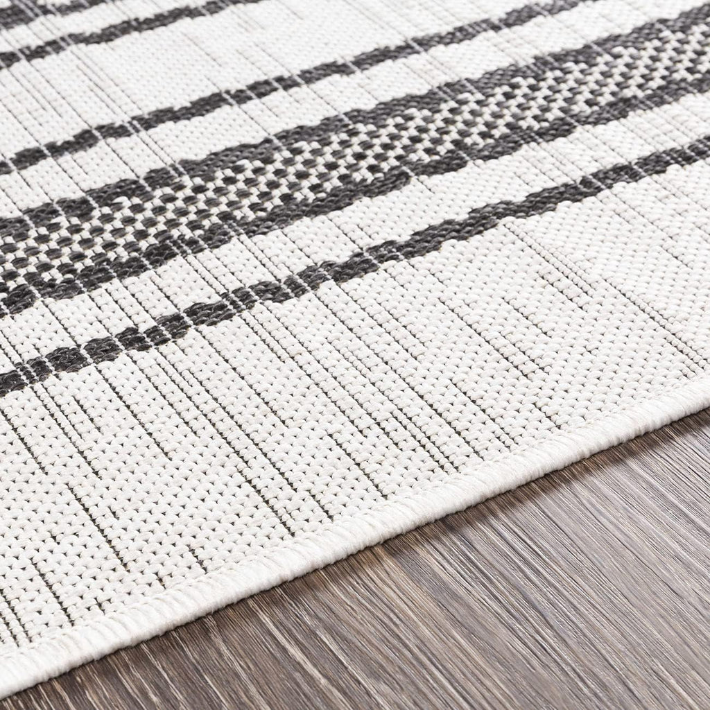 Outdoor Area Rug 5x7 Non Shedding Indoor/Outdoor Carpet for Patio, Porch, Deck, Bedroom, Living Room or Kitchen Y63594